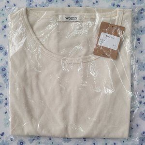 The Blair Tee - Ivory